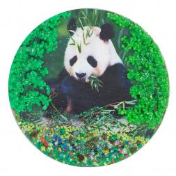 Магнит с рисунком &amp;quot;Панда&amp;quot; змеевик