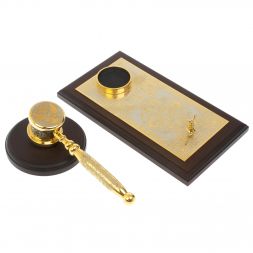 Сувенир "Молоток председателя" Златоуст
