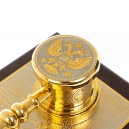 Сувенир "Молоток председателя" Златоуст