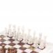 Шахматы из камня &amp;quot;Школьные&amp;quot; камень оникс мрамор 25х25 см 121657