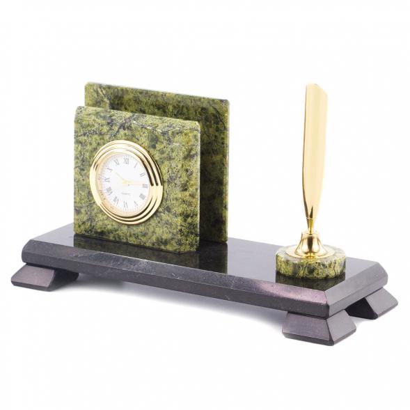 Письменный мини-набор змеевик 113228