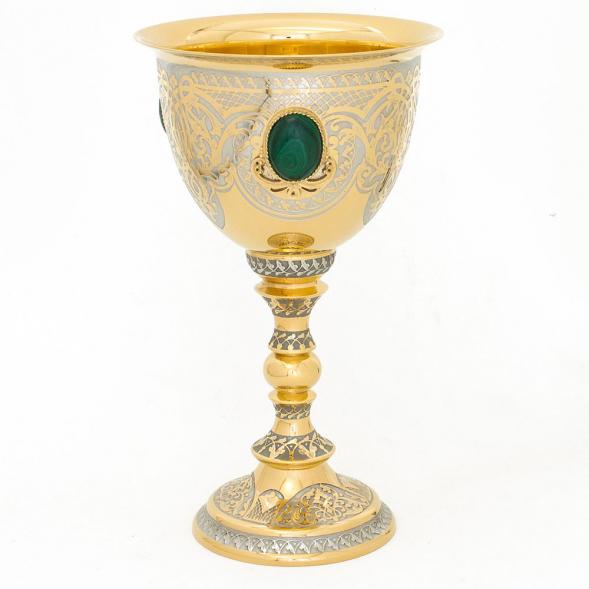 Кубок &amp;quot;Малахитовый&amp;quot; Златоуст 113941