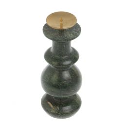 Подсвечник из шабровского змеевика 5х5х13 см