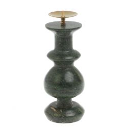 Подсвечник из шабровского змеевика 5х5х13 см