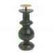 Подсвечник из шабровского змеевика 5х5х13 см 127570