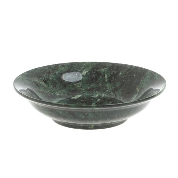 Тарелка из шабровского змеевика 12,5х12,5х3 см 127653