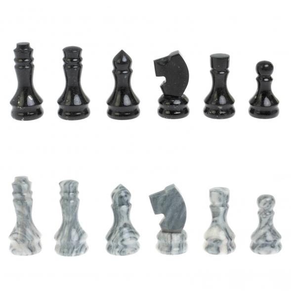 Шахматы &amp;quot;Турнирные&amp;quot; доска 41х41 см гранит мрамор 127814