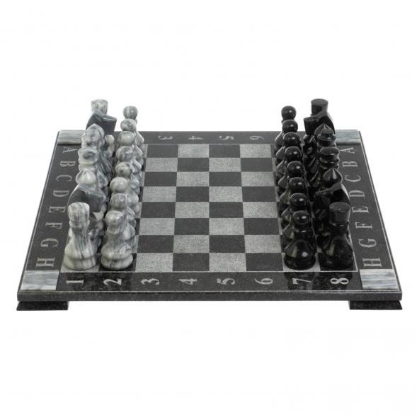 Шахматы &amp;quot;Турнирные&amp;quot; доска 41х41 см гранит мрамор 127814