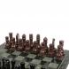 Шахматы с гравировкой &amp;quot;Турнирные&amp;quot; 40х40 см лемезит, габбро-диабаз 129803