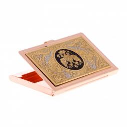 Карманная визитница &amp;quot;Герб России&amp;quot; Златоуст