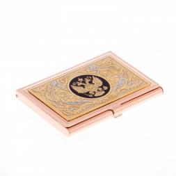 Карманная визитница &amp;quot;Герб России&amp;quot; Златоуст