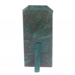 Подарочные часы &amp;quot;Погон старший лейтенант ВС&amp;quot; камень змеевик