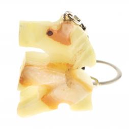 Брелок "Лошадка" из оникса