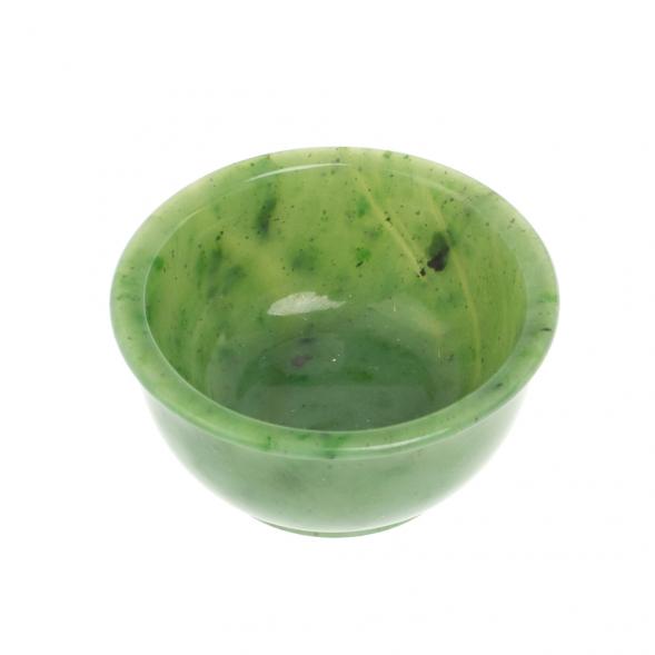 Соусник пиала из нефрита 6,5х6,5х3 см 127098