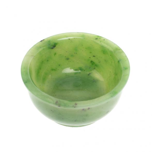 Соусник пиала из нефрита 6,5х6,5х3 см 127098