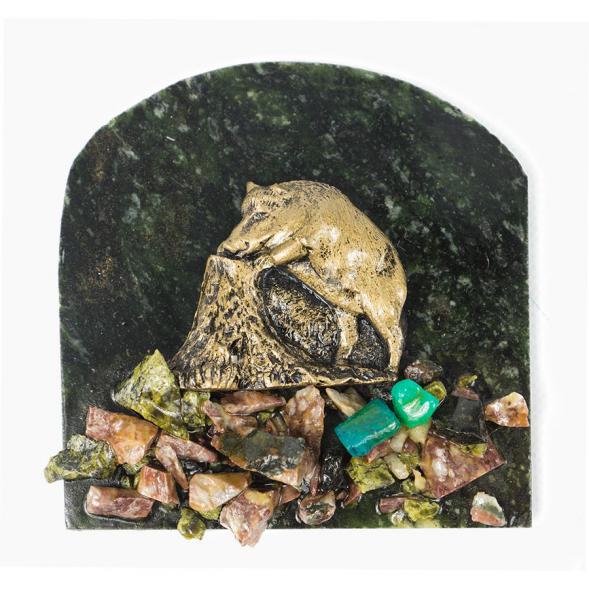 Магнит &amp;quot;Кабан&amp;quot; змеевик 118026