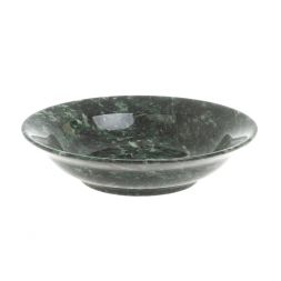 Тарелка из шабровского змеевика 15,5х15,5х3,5 см