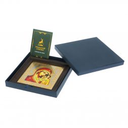 Икона &amp;quot;Казанская БМ&amp;quot; багет 22,5х23,5х2 см Златоуст