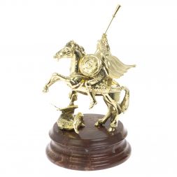Статуэтка &amp;quot;Георгий Победоносец&amp;quot; на лемезите