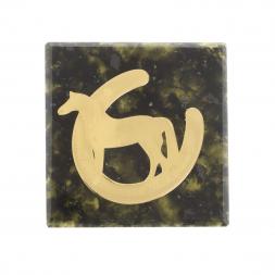 Магнит &amp;quot;Лошадь с подковой&amp;quot; змеевик