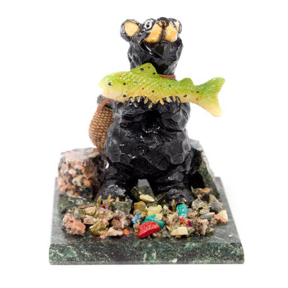 Сувенир &amp;quot;Медведь с рыбой большой&amp;quot; 116520