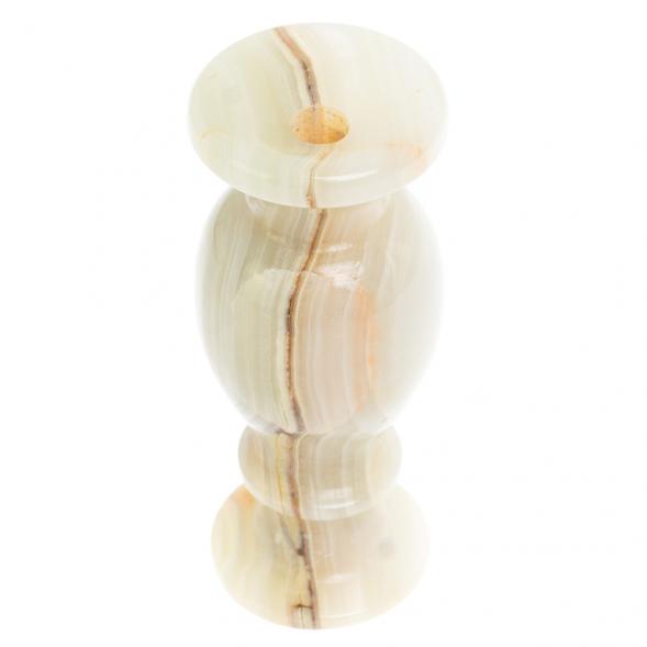 Подсвечник церковный из оникса 4х9,5 см (1,5х4) 126482