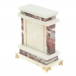 Часы из мрамора и креноида