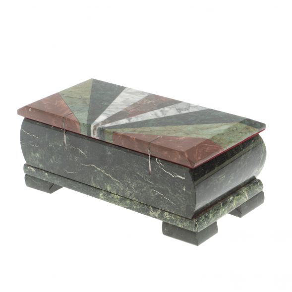 Шкатулка для денег &amp;quot;Купюра&amp;quot; с мозаикой луч 19х9,5х8 см 127338