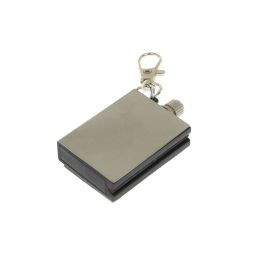 Брелок огниво &amp;quot;Вечная спичка&amp;quot; с накладкой из камня офит