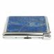 Портсигар на 20 сигарет с зажигалкой камень лазурит 123422