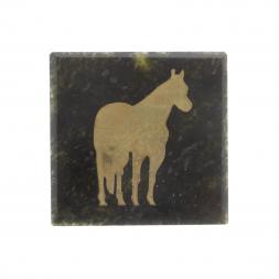 Магнит &amp;quot;Лошадь&amp;quot; из змеевика