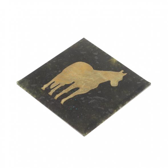 Магнит &amp;quot;Лошадь&amp;quot; из змеевика 116216