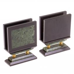 Письменный прибор &amp;quot;Кариатида&amp;quot; из нефрита