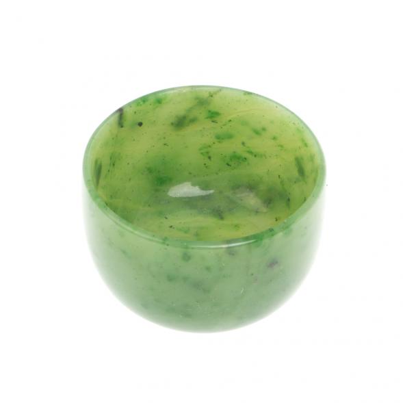 Пиала соусник из нефрита 5х5х3 см 127099