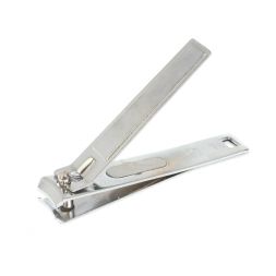 Кусачки для ногтей с камнем серафинит