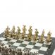 Шахматы &amp;quot;Средневековье&amp;quot; доска 44х44 см мрамор / змеевик 127966