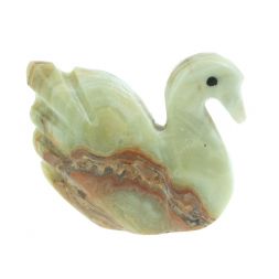 Сувенир &amp;quot;Лебедь&amp;quot; из оникса 8х3х6,5 см (3)