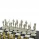 Шахматы &amp;quot;Великая Отечественная война&amp;quot; на подставках доска 48х48 см мрамор/змеевик 128515