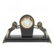 Часы настольные &amp;quot;Два льва&amp;quot; долерит бронза 129262