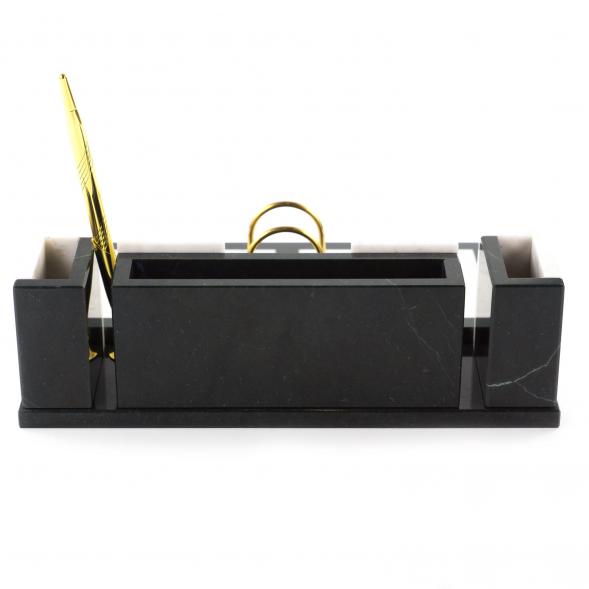 Письменный набор &amp;quot;Люкс&amp;quot; из мрамора 120908