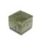 Шкатулка квадратная из змеевика 5,5х5,5х5,5 см