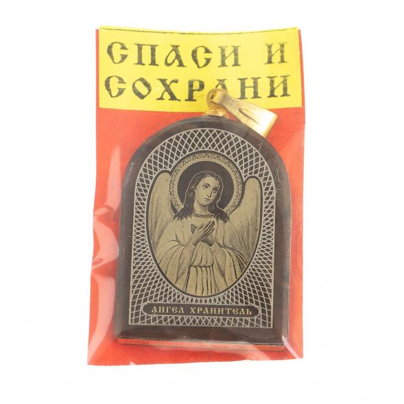 Кулон «Ангел» из обсидиана 123048