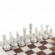 Шахматы из оникса и мрамора &amp;quot;Европейские&amp;quot; доска 30х30 см 123970