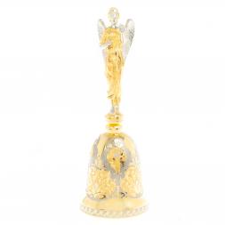 Колокольчик декоративный из бронзы &amp;quot;Архангел&amp;quot; в подарочной коробке Златоуст