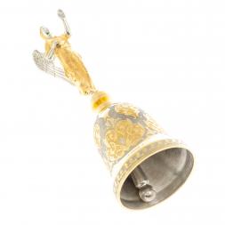 Колокольчик декоративный из бронзы &amp;quot;Архангел&amp;quot; в подарочной коробке Златоуст