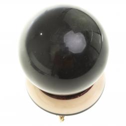 Сувенир &amp;quot;Шар Антистресс&amp;quot; черный змеевик 9,5 см