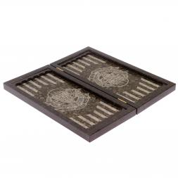 Нарды &amp;quot;ВДВ&amp;quot; из гранита с гравировкой