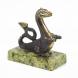 Статуэтка из бронзы и змеевика &amp;quot;Дракон&amp;quot; 117916
