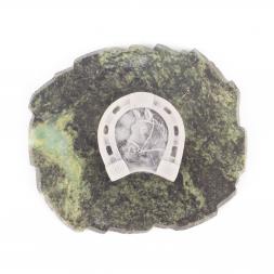 Магнит &amp;quot;Подкова&amp;quot; из змеевика