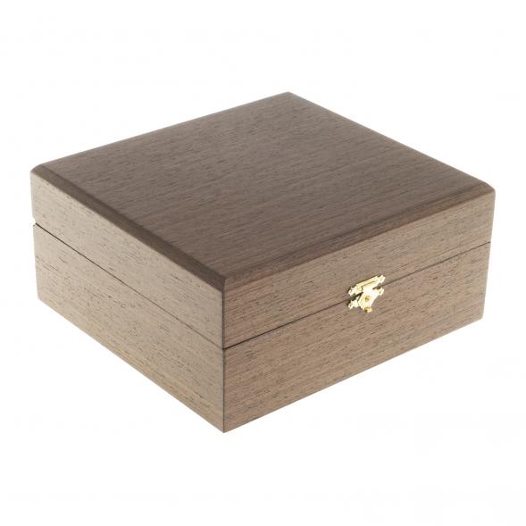 Позолоченный подстаканник &amp;quot;Герб РФ&amp;quot; в подарочной упаковке Златоуст 119261